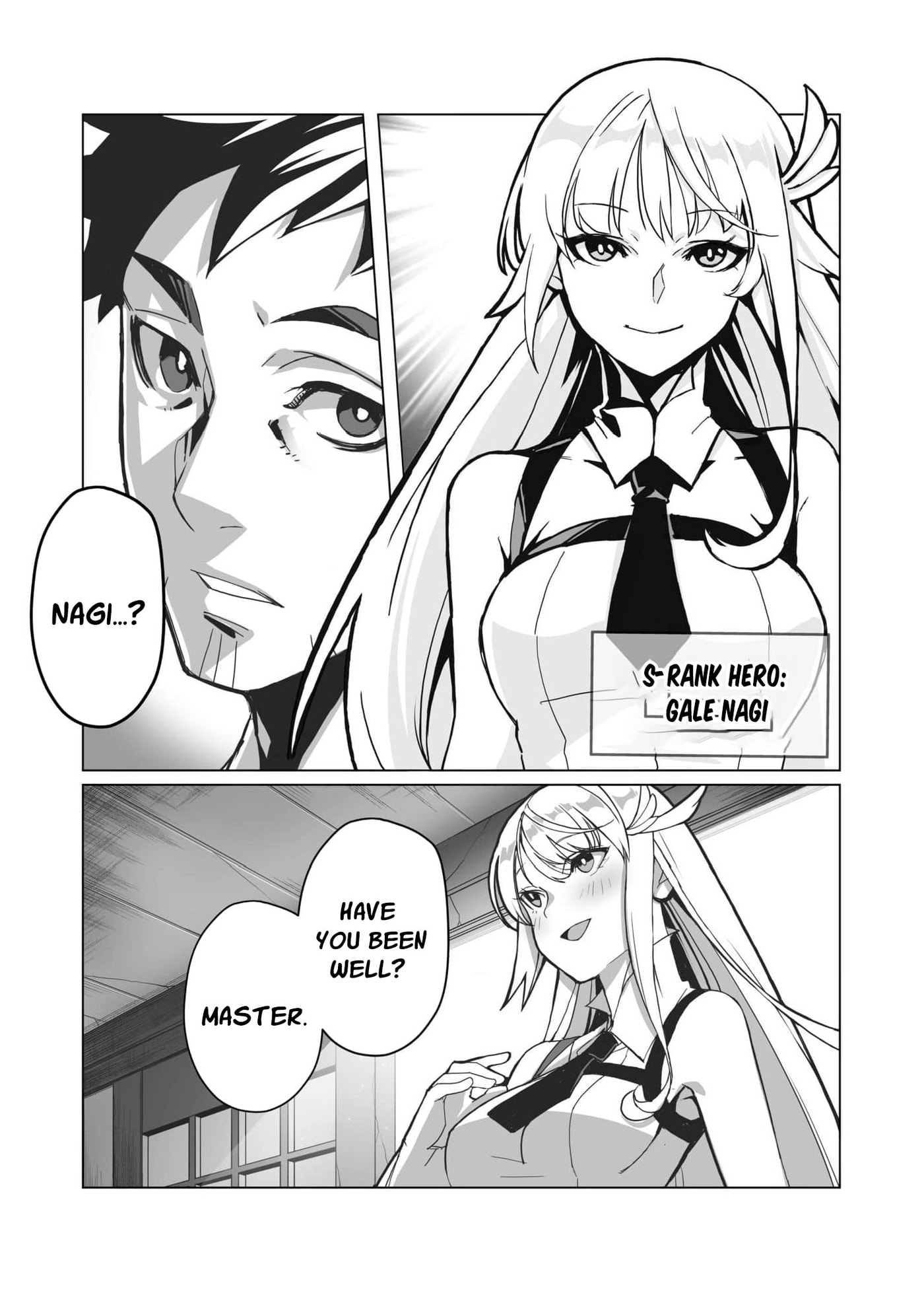 The Shadow Hero, an Old Man: In a World Where Superpowers Are Everything, a Powerless Old Man Is Doted On by His Beloved Disciple and Becomes a Hero from the Shadows Chapter 1 page 16 - 