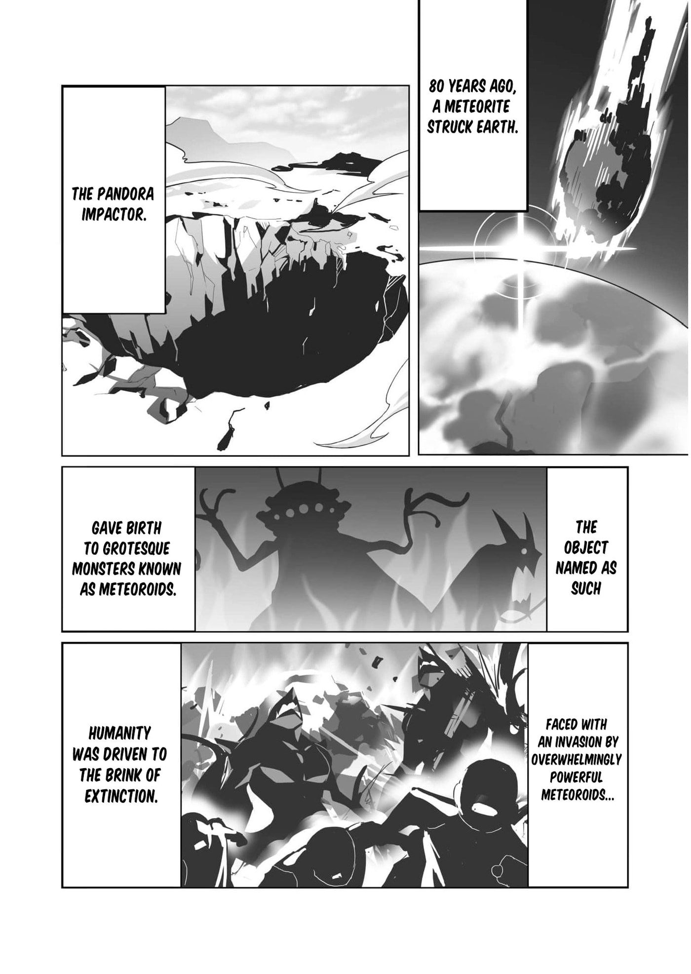 The Shadow Hero, an Old Man: In a World Where Superpowers Are Everything, a Powerless Old Man Is Doted On by His Beloved Disciple and Becomes a Hero from the Shadows Chapter 1 page 17 - 