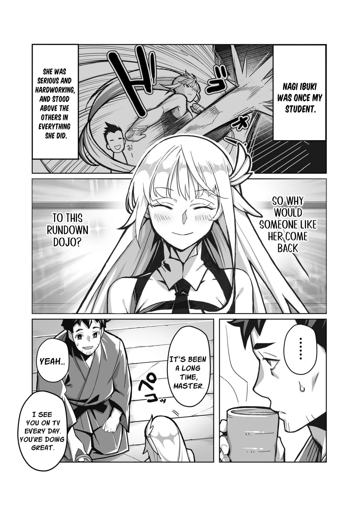 The Shadow Hero, an Old Man: In a World Where Superpowers Are Everything, a Powerless Old Man Is Doted On by His Beloved Disciple and Becomes a Hero from the Shadows Chapter 1 page 19 - 