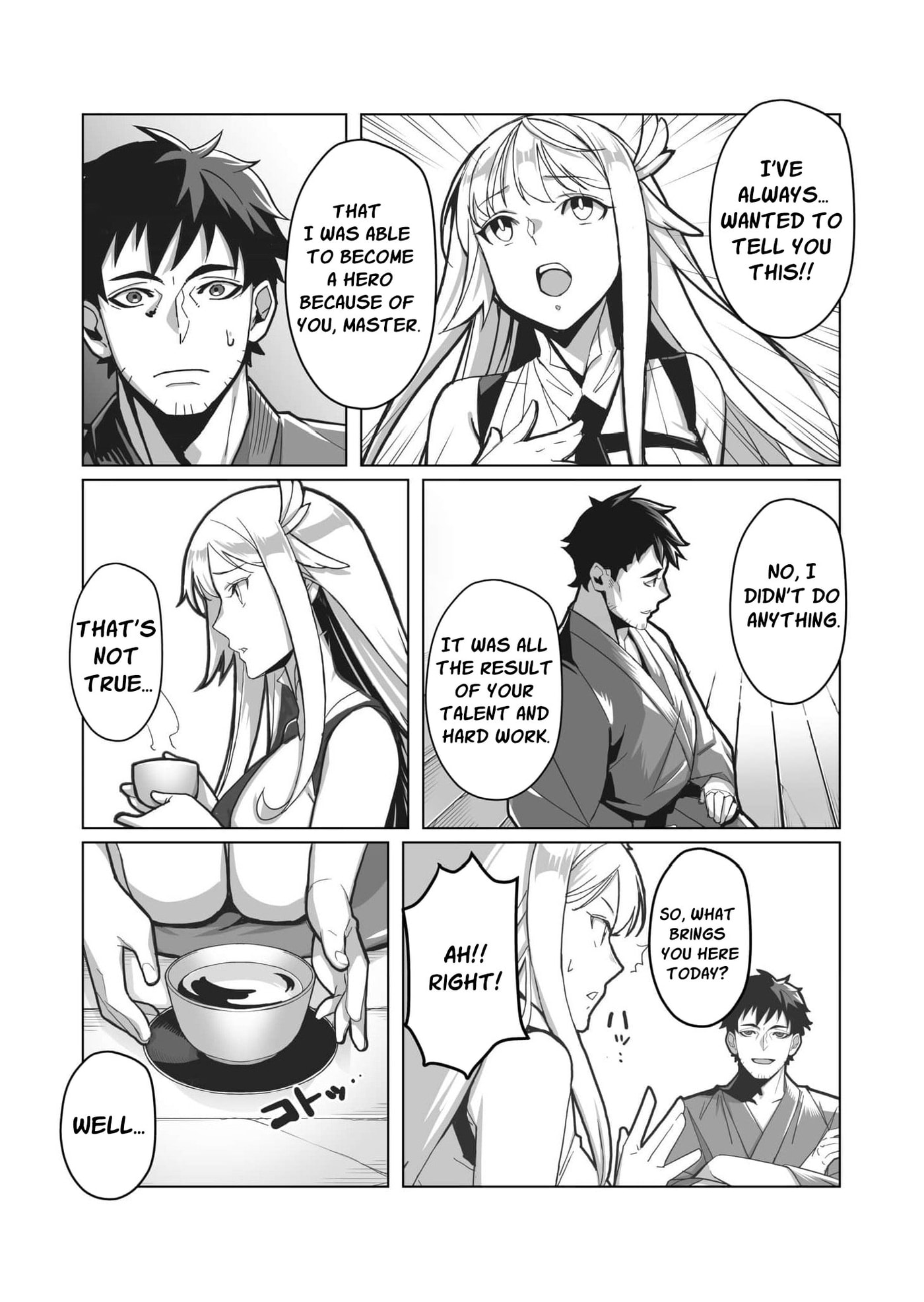 The Shadow Hero, an Old Man: In a World Where Superpowers Are Everything, a Powerless Old Man Is Doted On by His Beloved Disciple and Becomes a Hero from the Shadows Chapter 1 page 20 - 