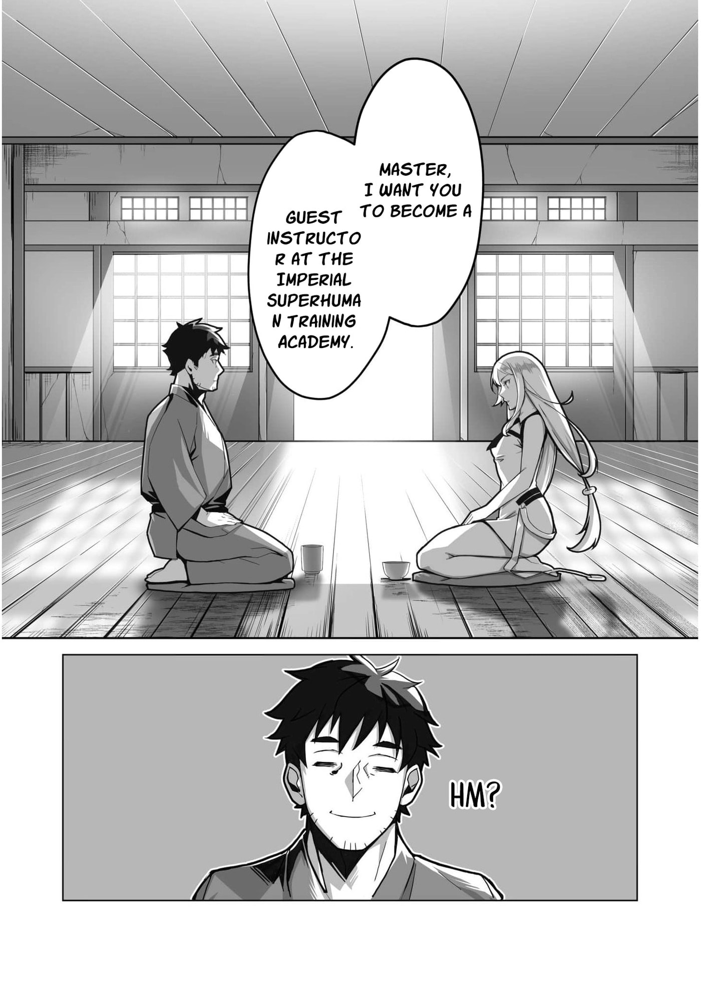 The Shadow Hero, an Old Man: In a World Where Superpowers Are Everything, a Powerless Old Man Is Doted On by His Beloved Disciple and Becomes a Hero from the Shadows Chapter 1 page 21 - 