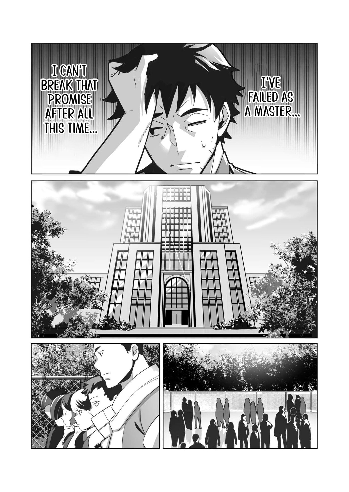 The Shadow Hero, an Old Man: In a World Where Superpowers Are Everything, a Powerless Old Man Is Doted On by His Beloved Disciple and Becomes a Hero from the Shadows Chapter 1 page 26 - 