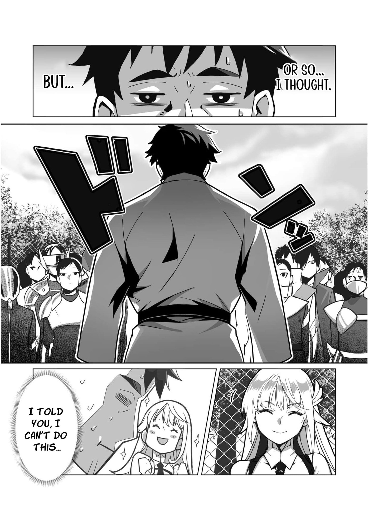 The Shadow Hero, an Old Man: In a World Where Superpowers Are Everything, a Powerless Old Man Is Doted On by His Beloved Disciple and Becomes a Hero from the Shadows Chapter 1 page 27 - 