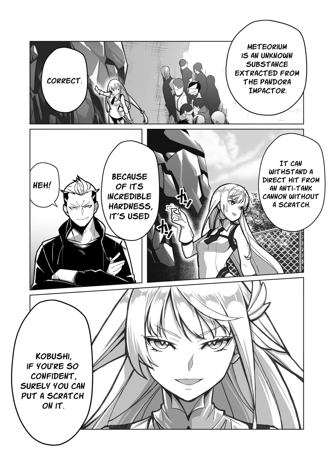 The Shadow Hero, an Old Man: In a World Where Superpowers Are Everything, a Powerless Old Man Is Doted On by His Beloved Disciple and Becomes a Hero from the Shadows Chapter 1 page 32 - 