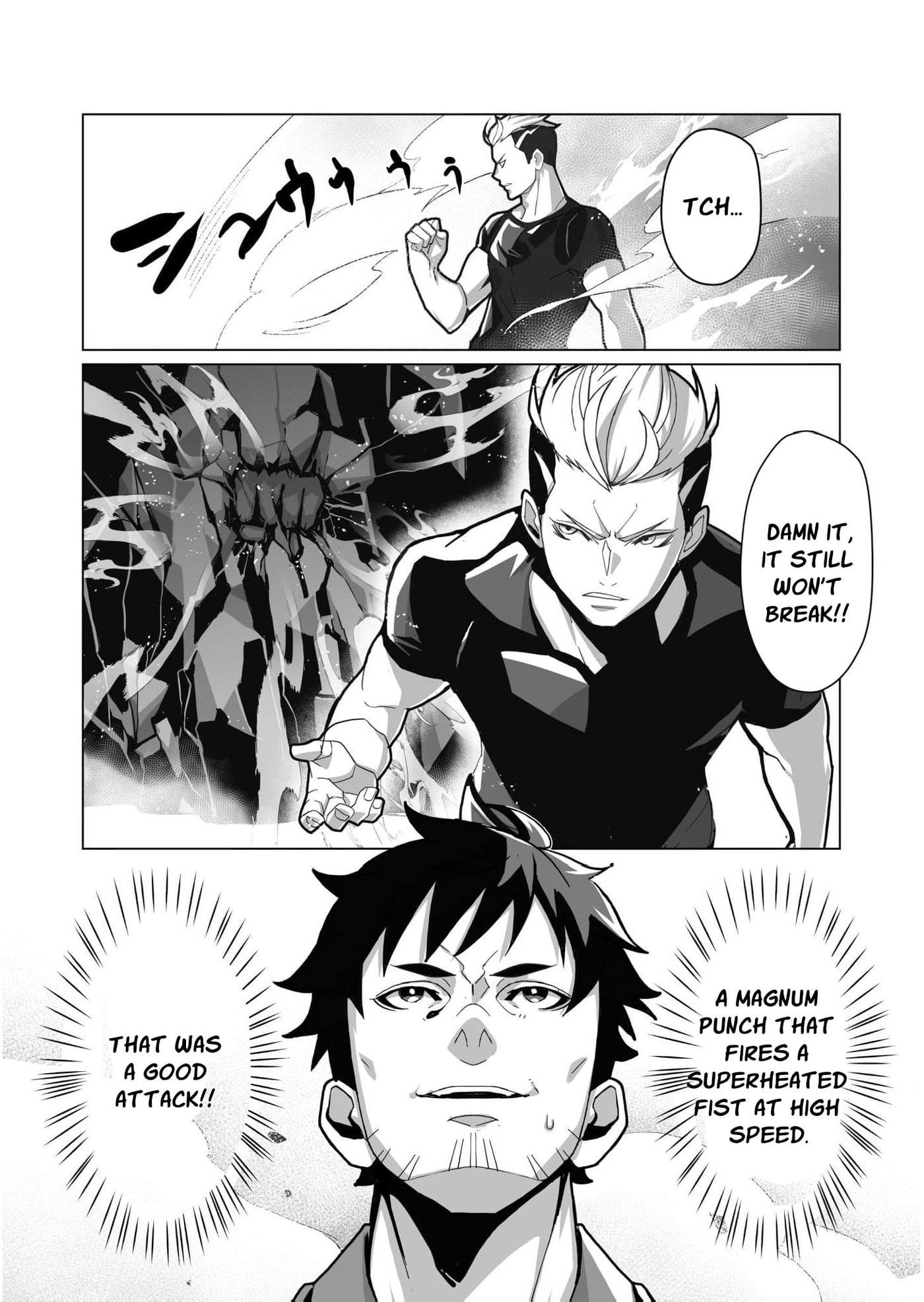 The Shadow Hero, an Old Man: In a World Where Superpowers Are Everything, a Powerless Old Man Is Doted On by His Beloved Disciple and Becomes a Hero from the Shadows Chapter 1 page 35 - 