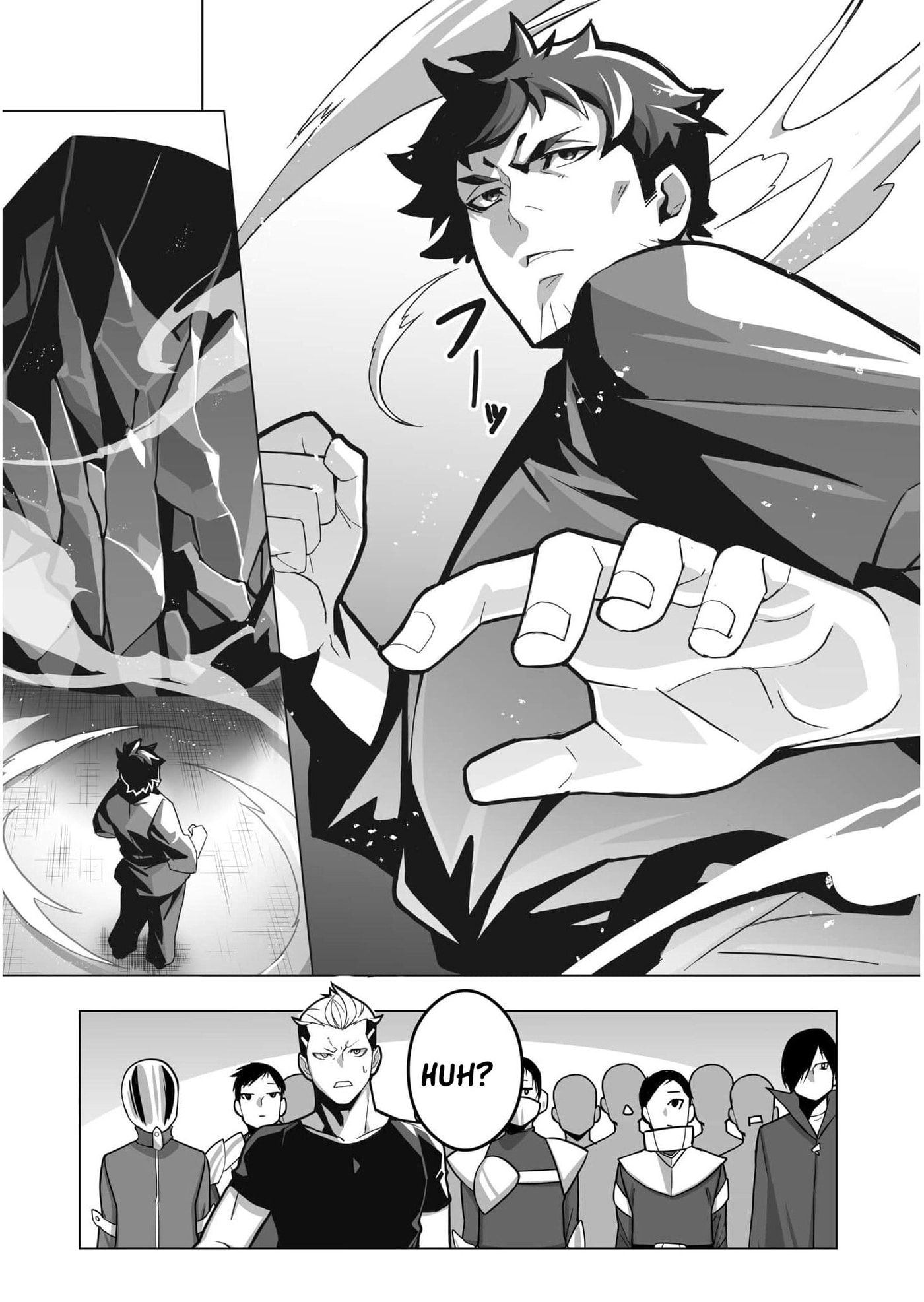 The Shadow Hero, an Old Man: In a World Where Superpowers Are Everything, a Powerless Old Man Is Doted On by His Beloved Disciple and Becomes a Hero from the Shadows Chapter 1 page 39 - 