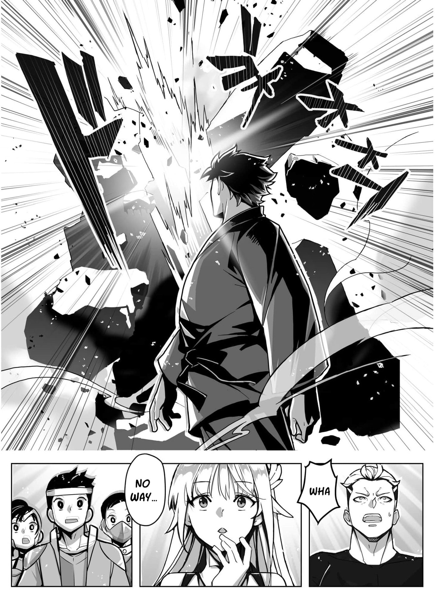 The Shadow Hero, an Old Man: In a World Where Superpowers Are Everything, a Powerless Old Man Is Doted On by His Beloved Disciple and Becomes a Hero from the Shadows Chapter 1 page 41 - 