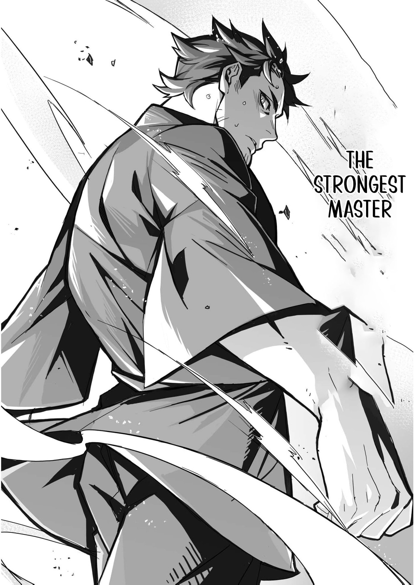 The Shadow Hero, an Old Man: In a World Where Superpowers Are Everything, a Powerless Old Man Is Doted On by His Beloved Disciple and Becomes a Hero from the Shadows Chapter 1 page 43 - 