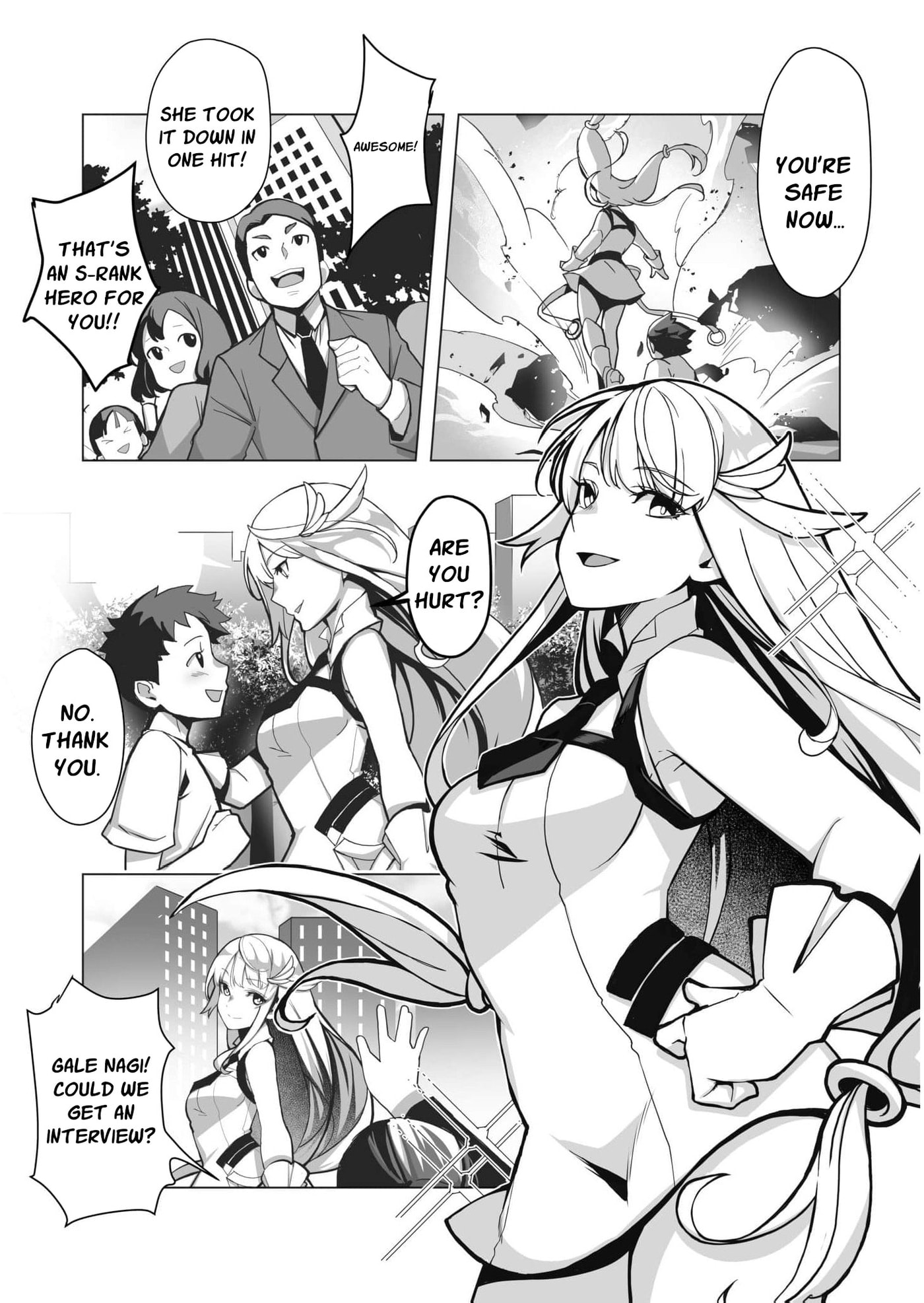 The Shadow Hero, an Old Man: In a World Where Superpowers Are Everything, a Powerless Old Man Is Doted On by His Beloved Disciple and Becomes a Hero from the Shadows Chapter 1 page 10 - 