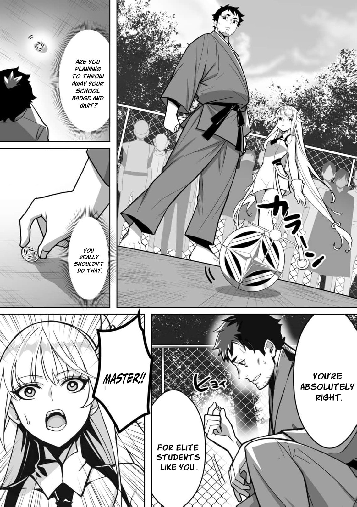 The Shadow Hero, an Old Man: In a World Where Superpowers Are Everything, a Powerless Old Man Is Doted On by His Beloved Disciple and Becomes a Hero from the Shadows Chapter 2 page 13 - 