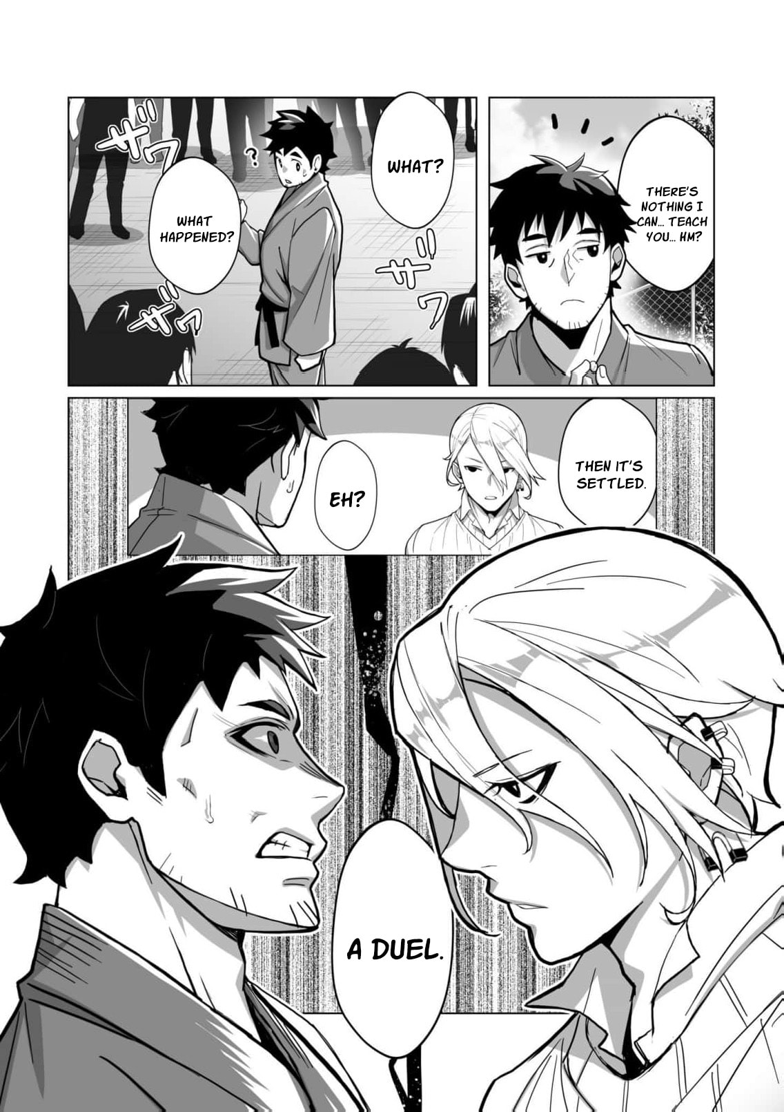 The Shadow Hero, an Old Man: In a World Where Superpowers Are Everything, a Powerless Old Man Is Doted On by His Beloved Disciple and Becomes a Hero from the Shadows Chapter 2 page 14 - 