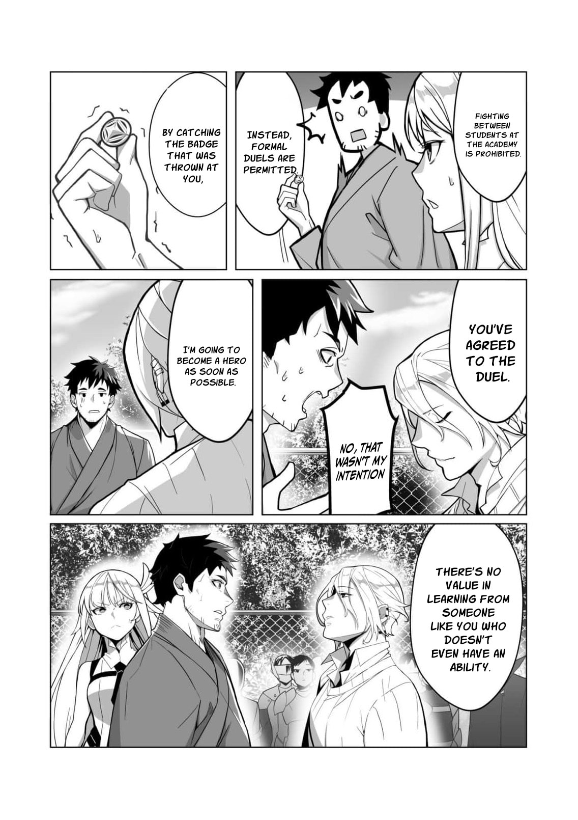 The Shadow Hero, an Old Man: In a World Where Superpowers Are Everything, a Powerless Old Man Is Doted On by His Beloved Disciple and Becomes a Hero from the Shadows Chapter 2 page 15 - 