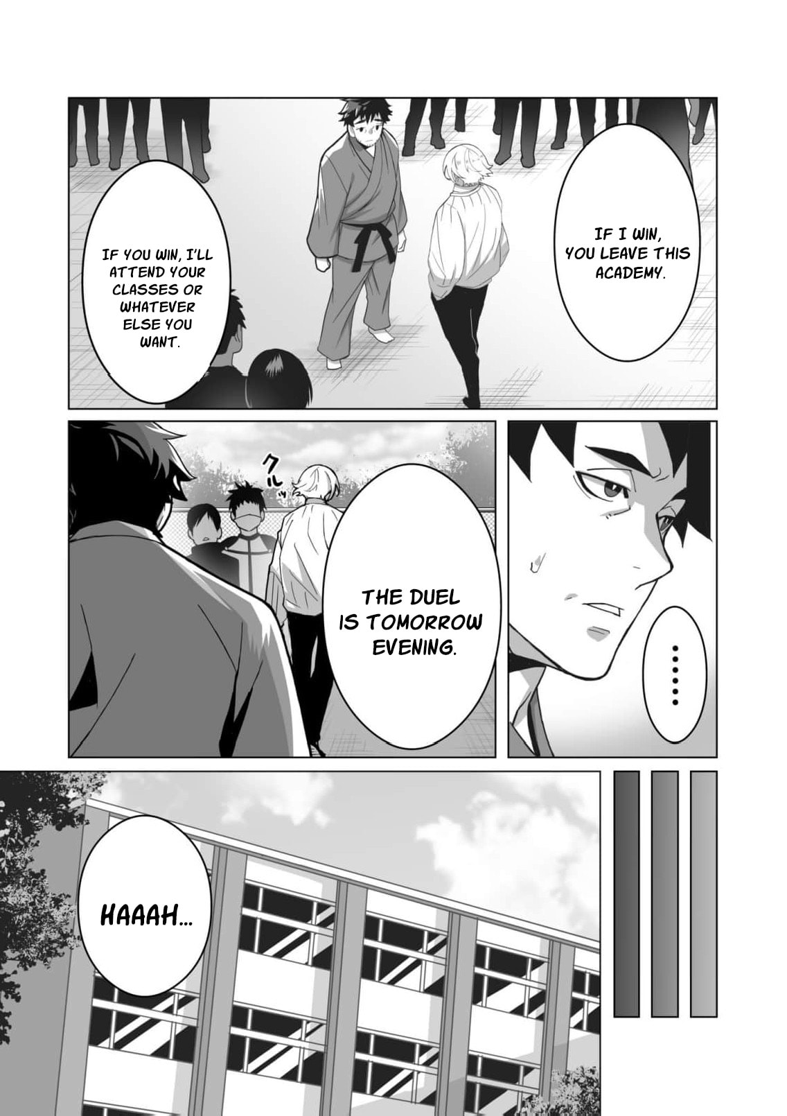 The Shadow Hero, an Old Man: In a World Where Superpowers Are Everything, a Powerless Old Man Is Doted On by His Beloved Disciple and Becomes a Hero from the Shadows Chapter 2 page 16 - 