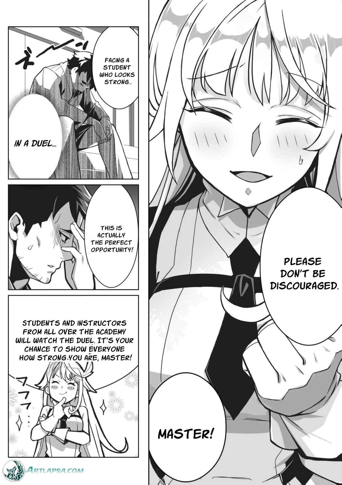 The Shadow Hero, an Old Man: In a World Where Superpowers Are Everything, a Powerless Old Man Is Doted On by His Beloved Disciple and Becomes a Hero from the Shadows Chapter 2 page 17 - 