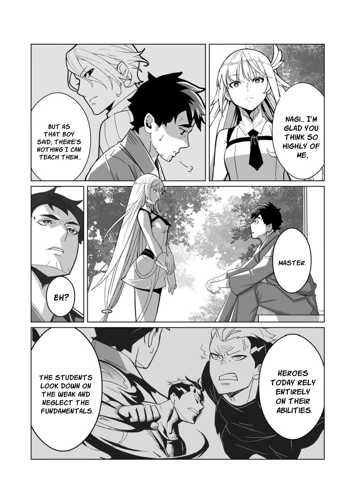 The Shadow Hero, an Old Man: In a World Where Superpowers Are Everything, a Powerless Old Man Is Doted On by His Beloved Disciple and Becomes a Hero from the Shadows Chapter 2 page 18 - 