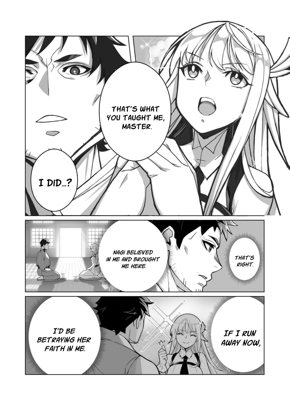 The Shadow Hero, an Old Man: In a World Where Superpowers Are Everything, a Powerless Old Man Is Doted On by His Beloved Disciple and Becomes a Hero from the Shadows Chapter 2 page 21 - 