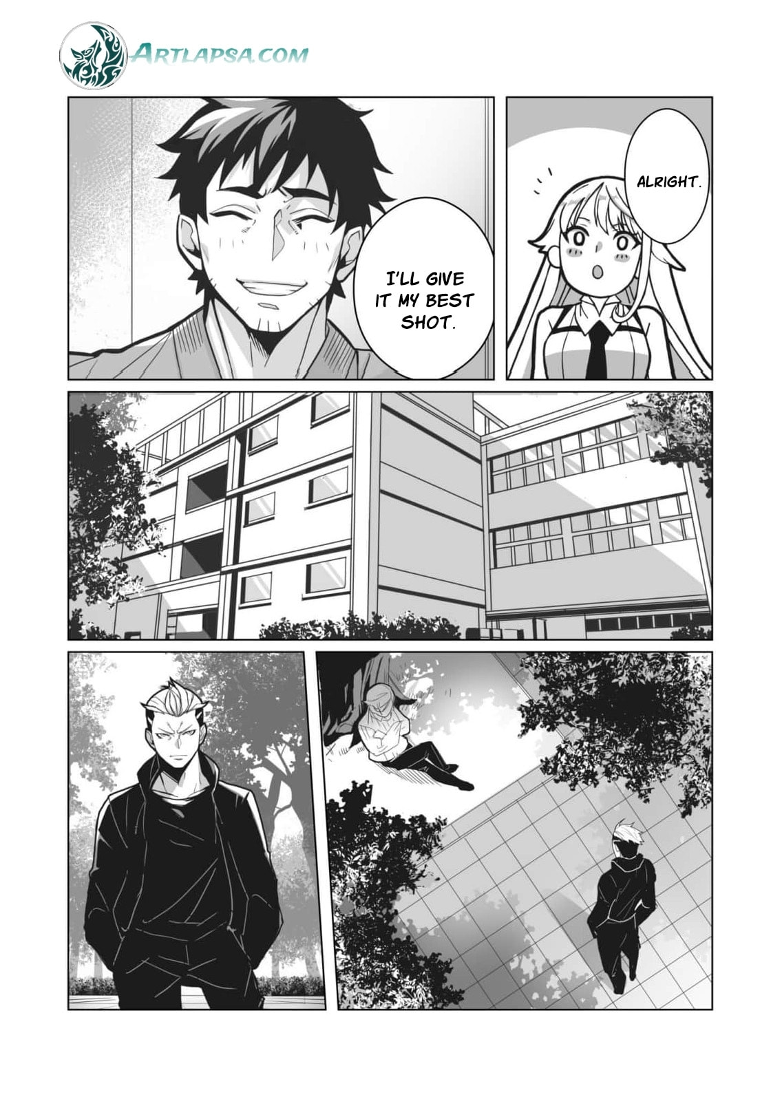 The Shadow Hero, an Old Man: In a World Where Superpowers Are Everything, a Powerless Old Man Is Doted On by His Beloved Disciple and Becomes a Hero from the Shadows Chapter 2 page 22 - 