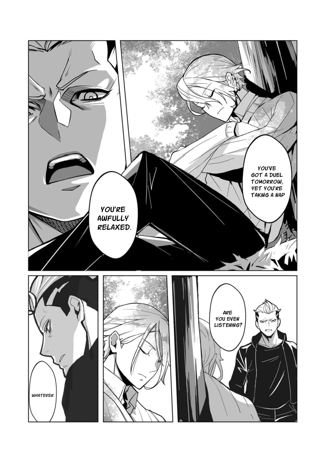 The Shadow Hero, an Old Man: In a World Where Superpowers Are Everything, a Powerless Old Man Is Doted On by His Beloved Disciple and Becomes a Hero from the Shadows Chapter 2 page 23 - 