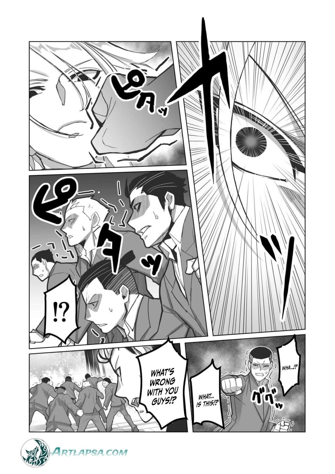 The Shadow Hero, an Old Man: In a World Where Superpowers Are Everything, a Powerless Old Man Is Doted On by His Beloved Disciple and Becomes a Hero from the Shadows Chapter 2 page 27 - 