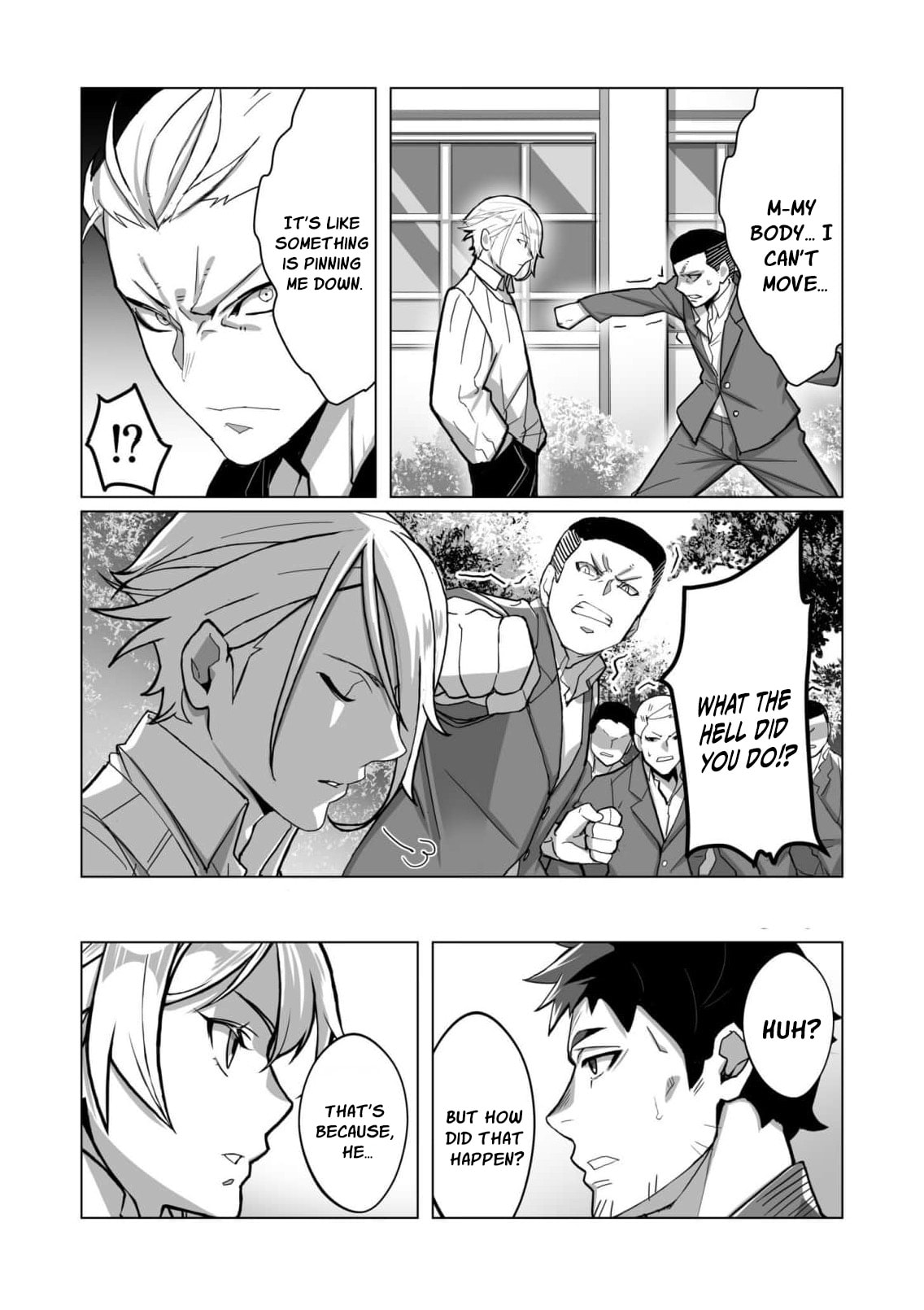 The Shadow Hero, an Old Man: In a World Where Superpowers Are Everything, a Powerless Old Man Is Doted On by His Beloved Disciple and Becomes a Hero from the Shadows Chapter 2 page 28 - 