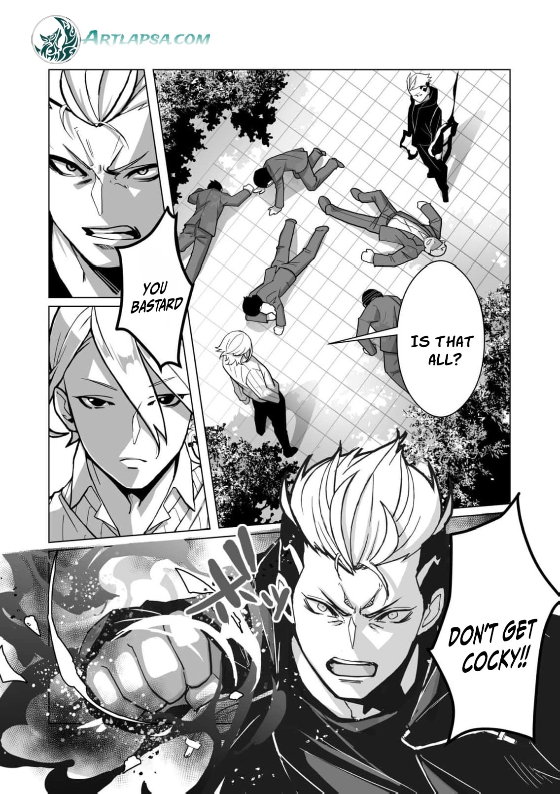 The Shadow Hero, an Old Man: In a World Where Superpowers Are Everything, a Powerless Old Man Is Doted On by His Beloved Disciple and Becomes a Hero from the Shadows Chapter 2 page 31 - 