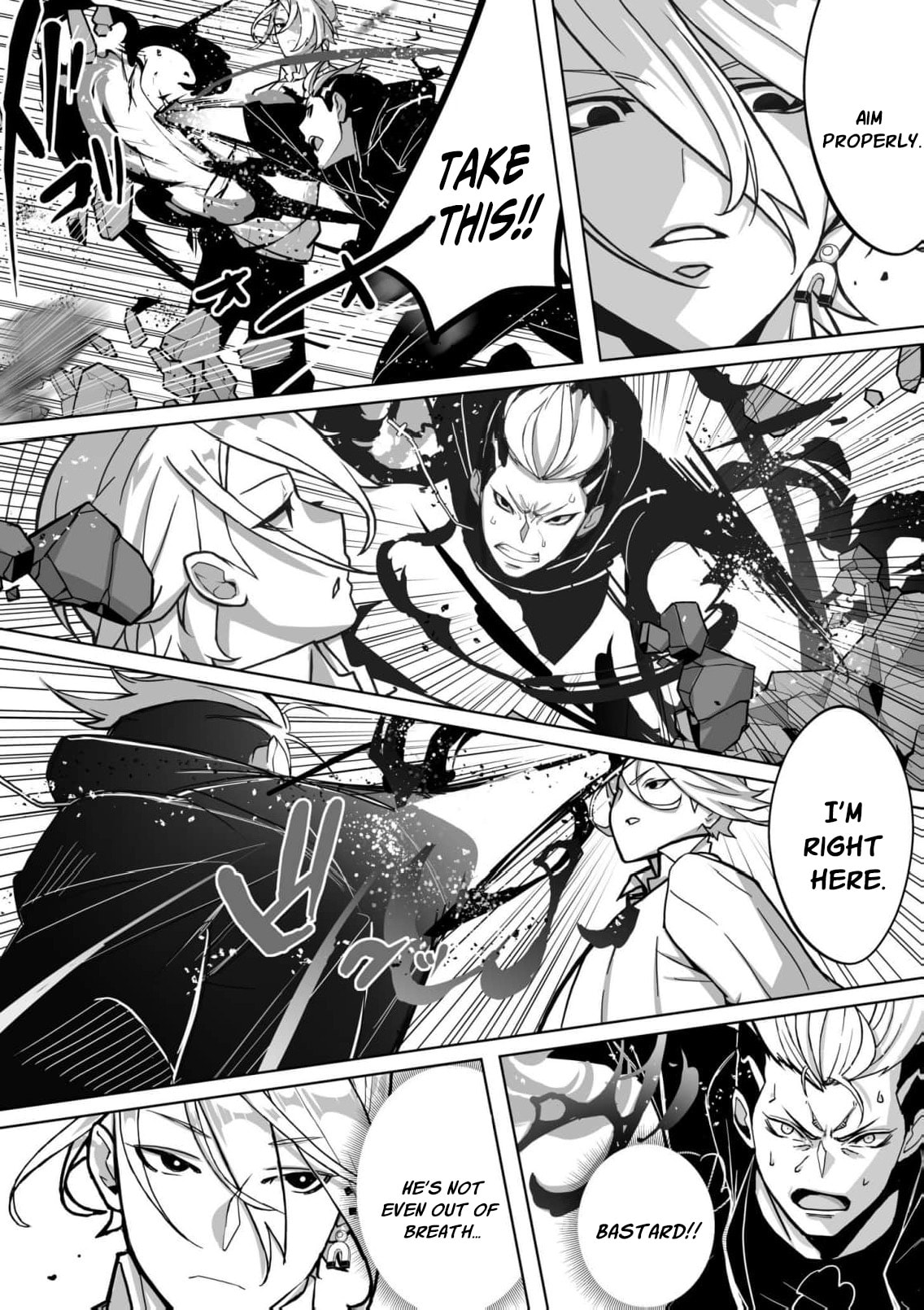 The Shadow Hero, an Old Man: In a World Where Superpowers Are Everything, a Powerless Old Man Is Doted On by His Beloved Disciple and Becomes a Hero from the Shadows Chapter 2 page 33 - 