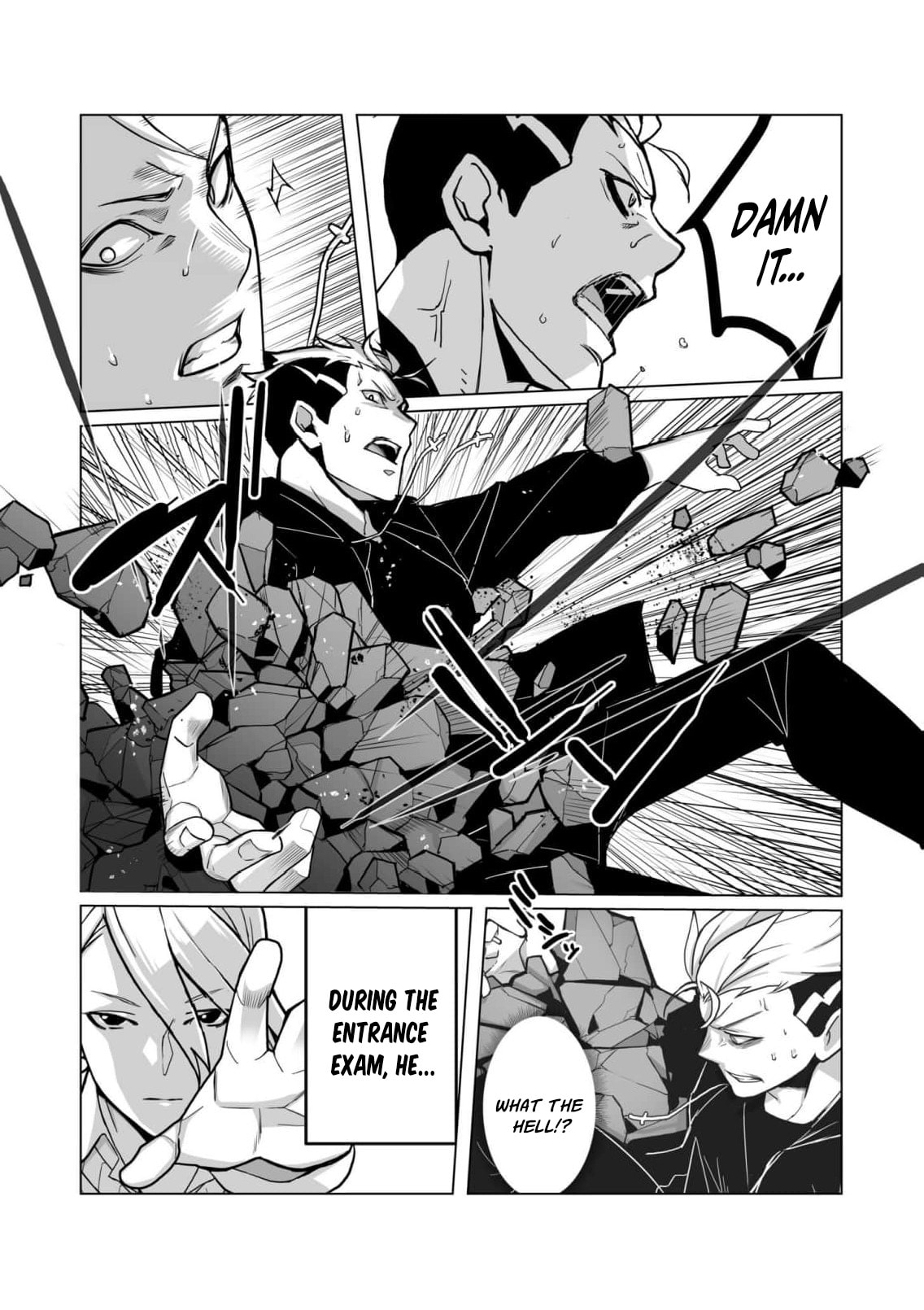 The Shadow Hero, an Old Man: In a World Where Superpowers Are Everything, a Powerless Old Man Is Doted On by His Beloved Disciple and Becomes a Hero from the Shadows Chapter 2 page 34 - 