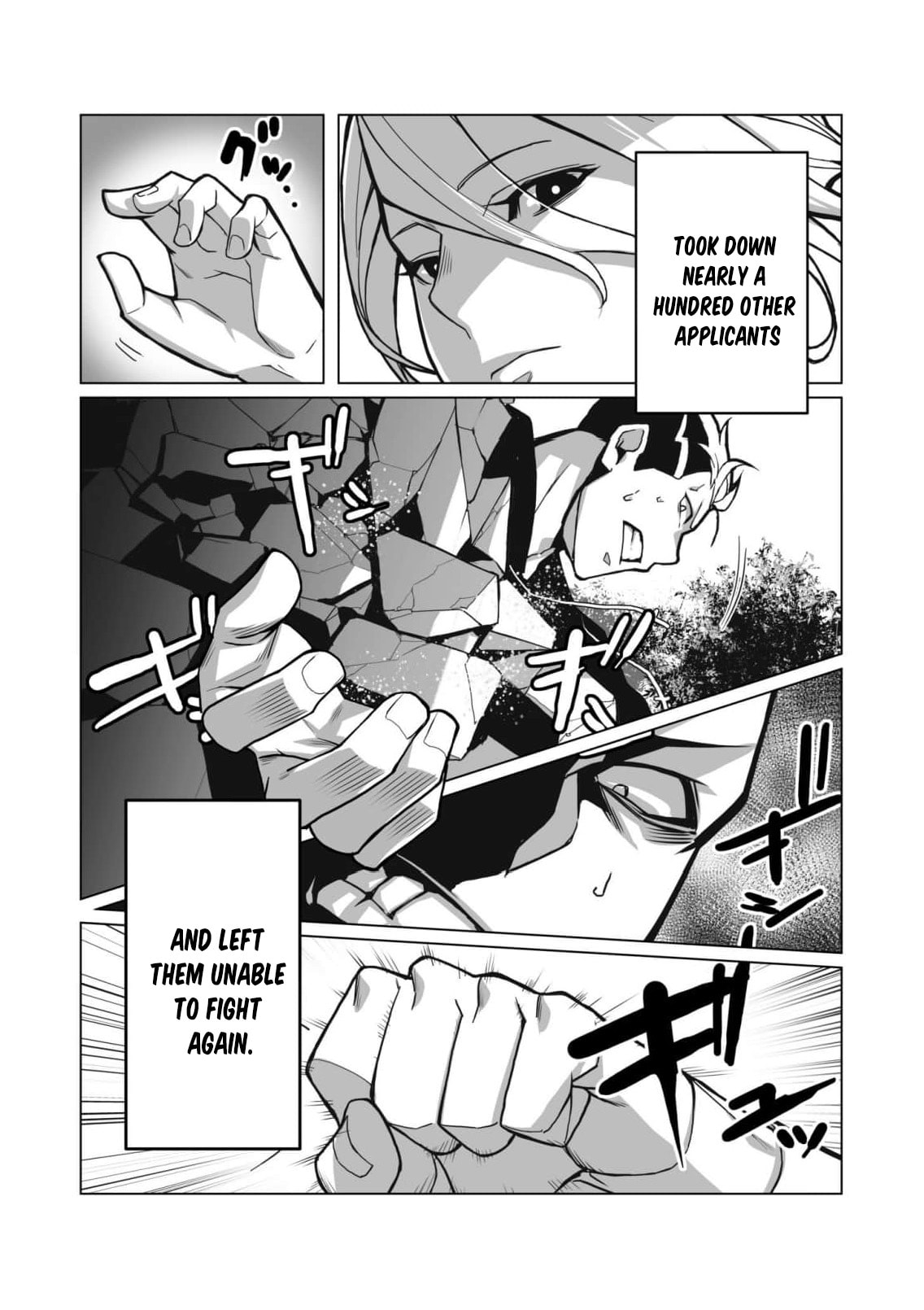The Shadow Hero, an Old Man: In a World Where Superpowers Are Everything, a Powerless Old Man Is Doted On by His Beloved Disciple and Becomes a Hero from the Shadows Chapter 2 page 35 - 