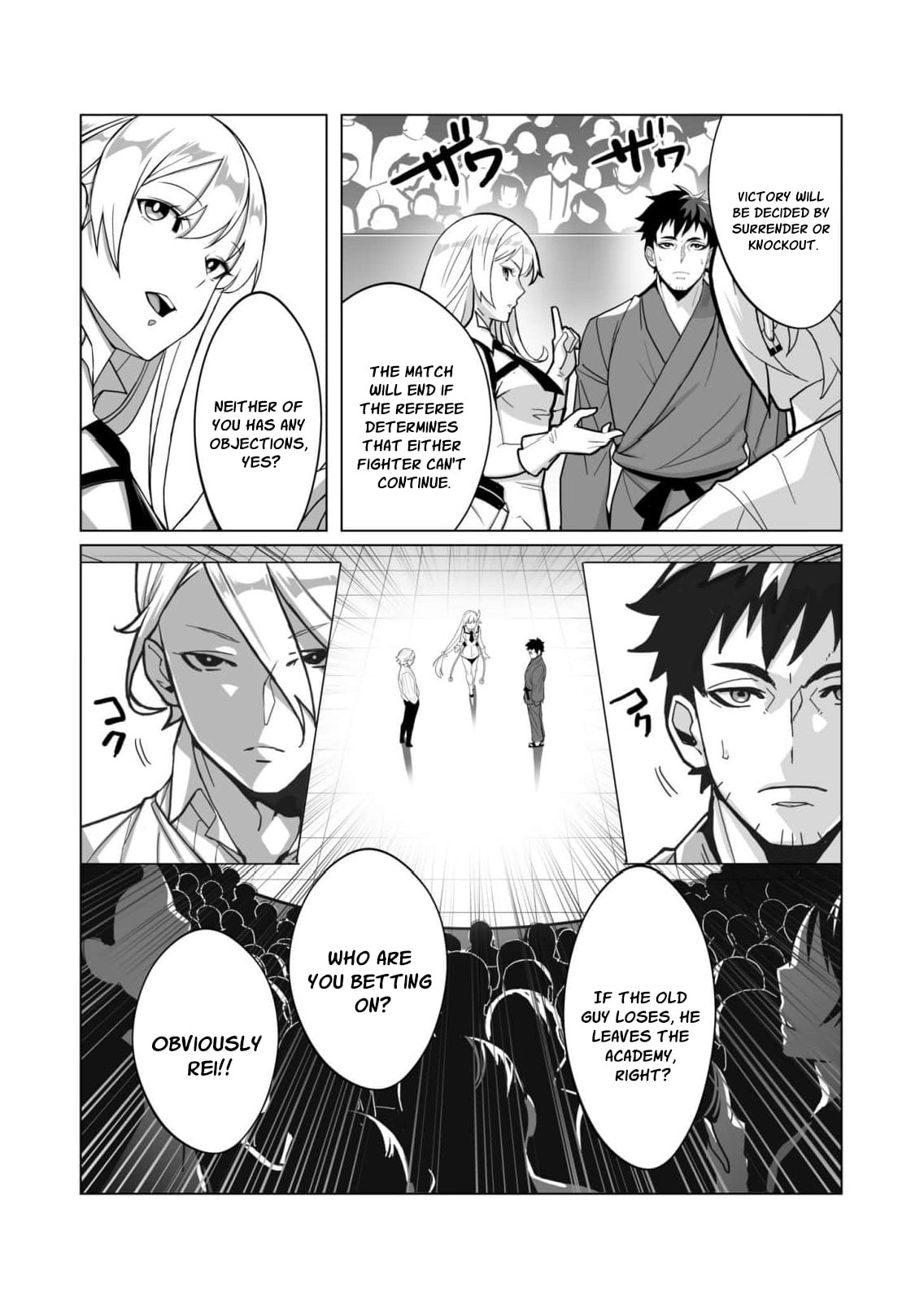 The Shadow Hero, an Old Man: In a World Where Superpowers Are Everything, a Powerless Old Man Is Doted On by His Beloved Disciple and Becomes a Hero from the Shadows Chapter 2 page 38 - 