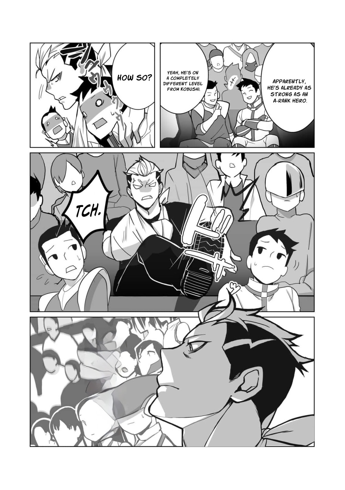 The Shadow Hero, an Old Man: In a World Where Superpowers Are Everything, a Powerless Old Man Is Doted On by His Beloved Disciple and Becomes a Hero from the Shadows Chapter 2 page 39 - 