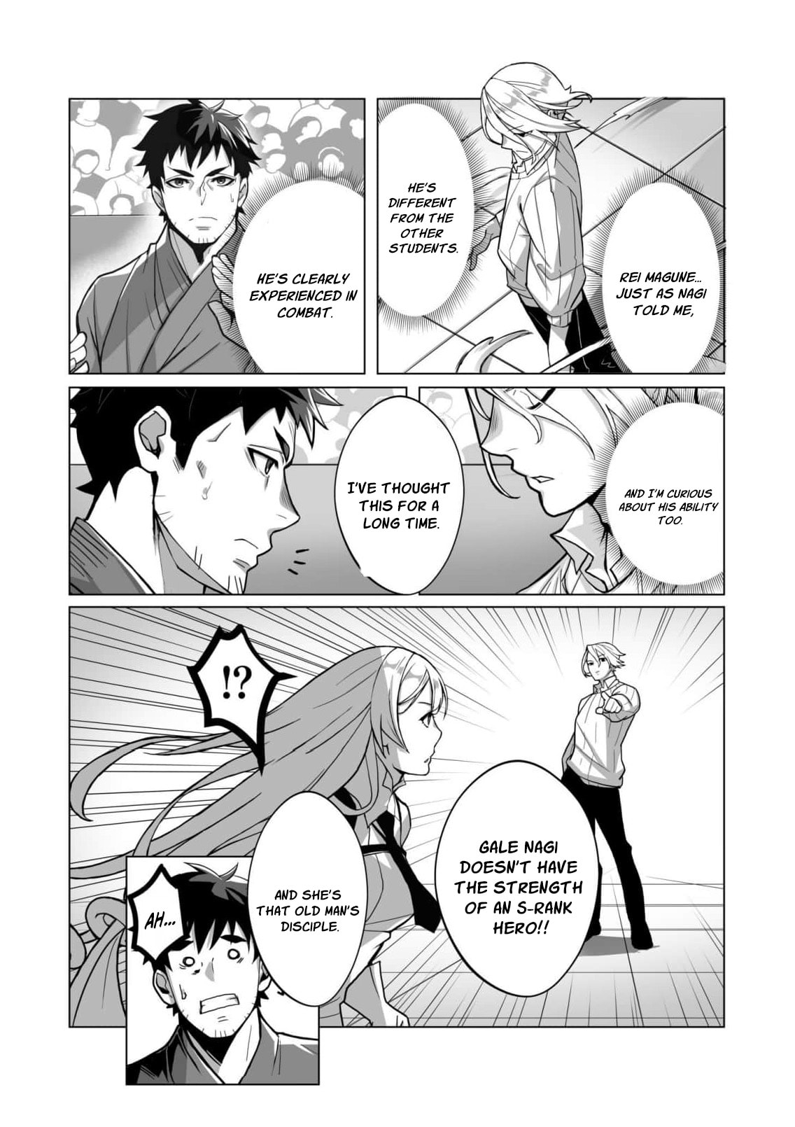 The Shadow Hero, an Old Man: In a World Where Superpowers Are Everything, a Powerless Old Man Is Doted On by His Beloved Disciple and Becomes a Hero from the Shadows Chapter 2 page 41 - 