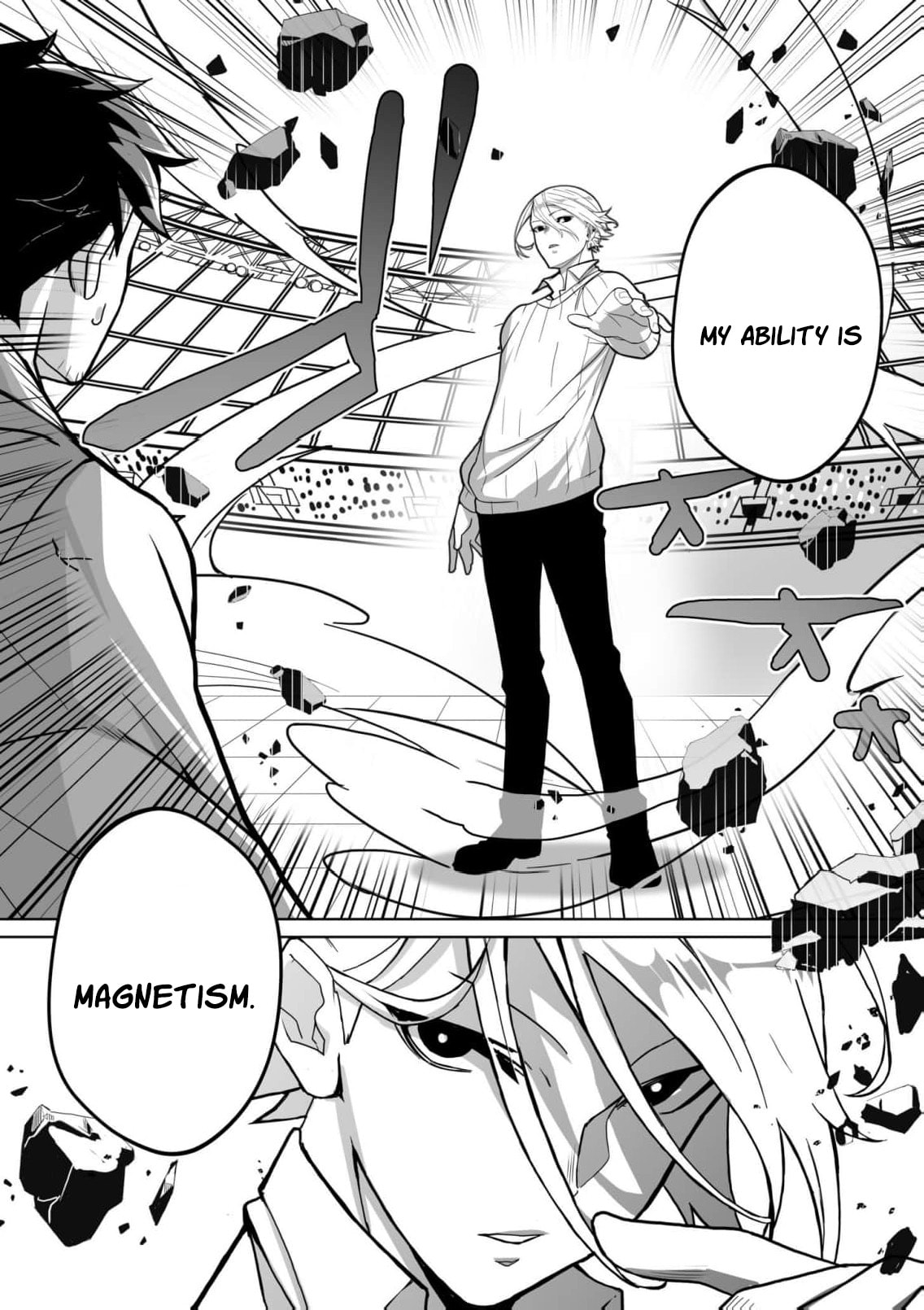 The Shadow Hero, an Old Man: In a World Where Superpowers Are Everything, a Powerless Old Man Is Doted On by His Beloved Disciple and Becomes a Hero from the Shadows Chapter 2 page 44 - 