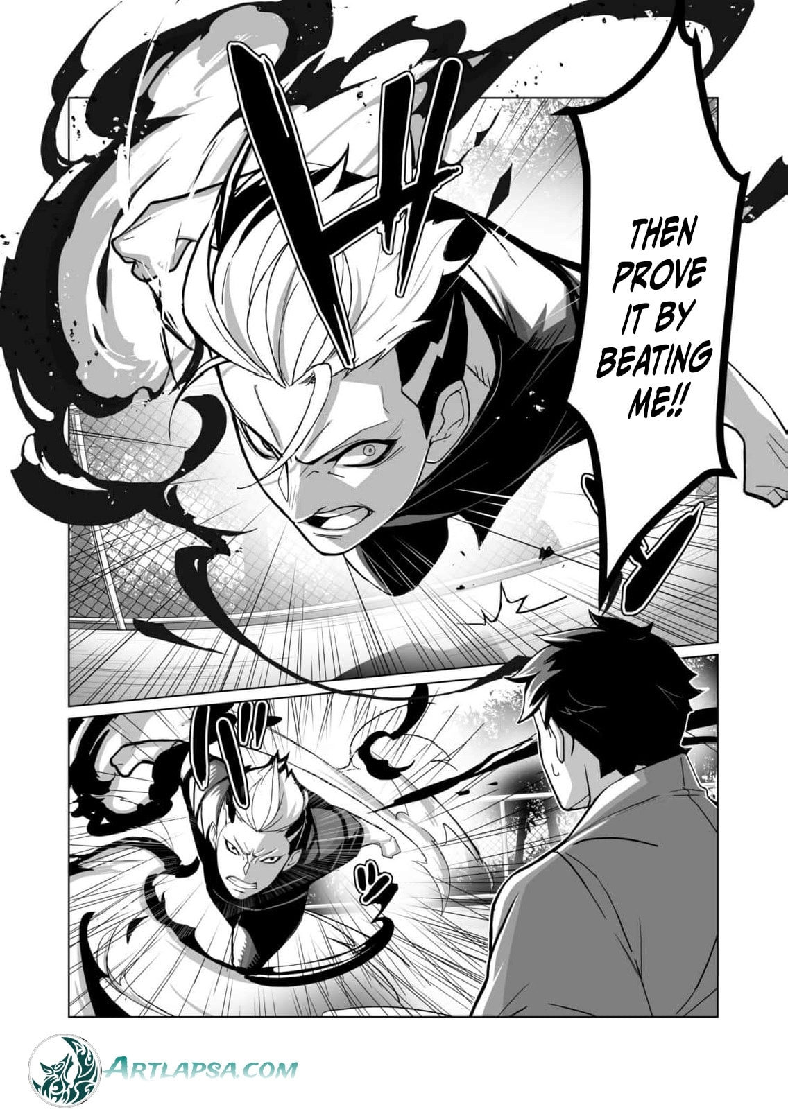 The Shadow Hero, an Old Man: In a World Where Superpowers Are Everything, a Powerless Old Man Is Doted On by His Beloved Disciple and Becomes a Hero from the Shadows Chapter 2 page 7 - 