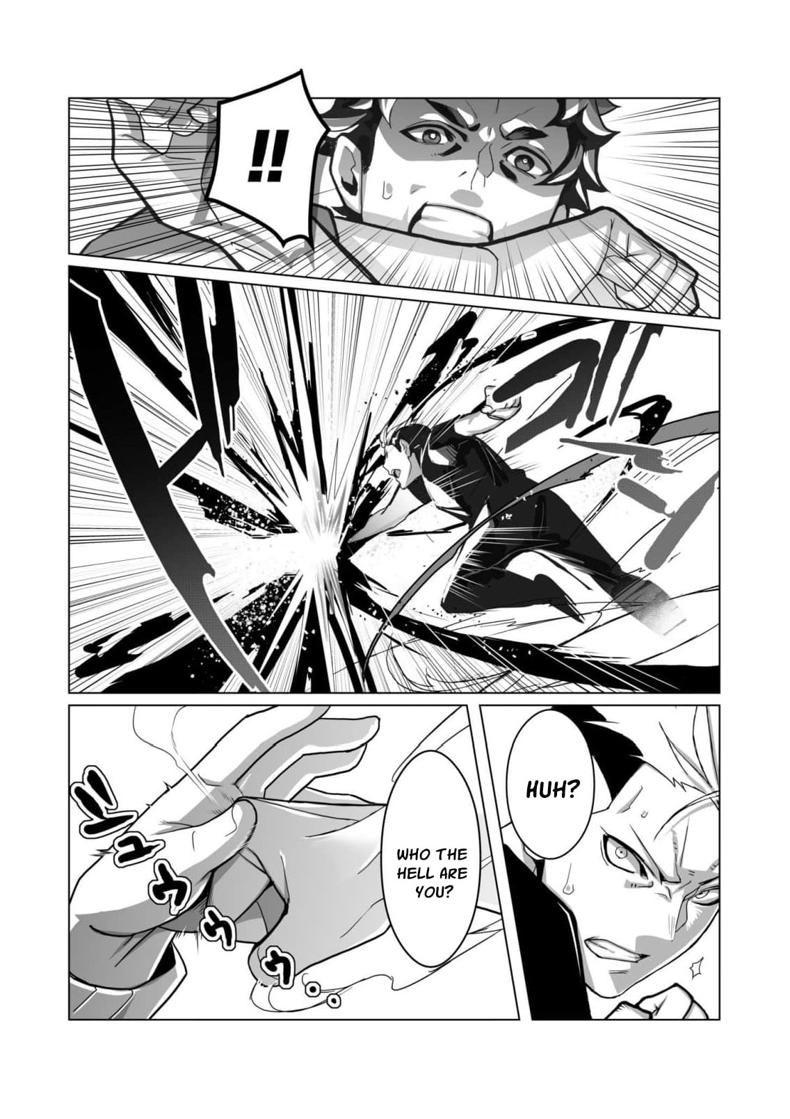 The Shadow Hero, an Old Man: In a World Where Superpowers Are Everything, a Powerless Old Man Is Doted On by His Beloved Disciple and Becomes a Hero from the Shadows Chapter 2 page 8 - 