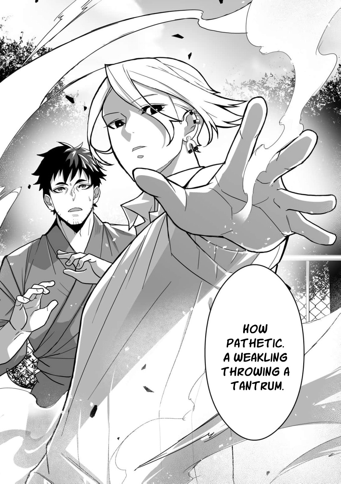 The Shadow Hero, an Old Man: In a World Where Superpowers Are Everything, a Powerless Old Man Is Doted On by His Beloved Disciple and Becomes a Hero from the Shadows Chapter 2 page 9 - 