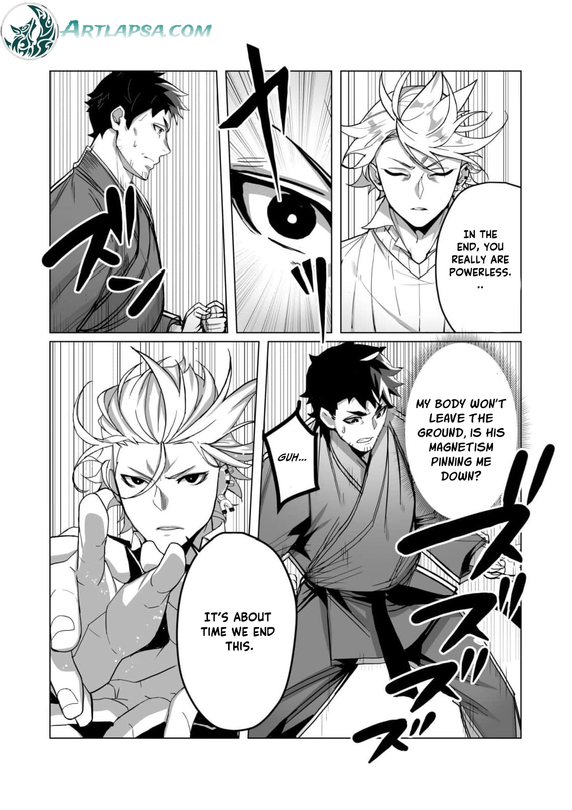 The Shadow Hero, an Old Man: In a World Where Superpowers Are Everything, a Powerless Old Man Is Doted On by His Beloved Disciple and Becomes a Hero from the Shadows Chapter 3 page 11 - 