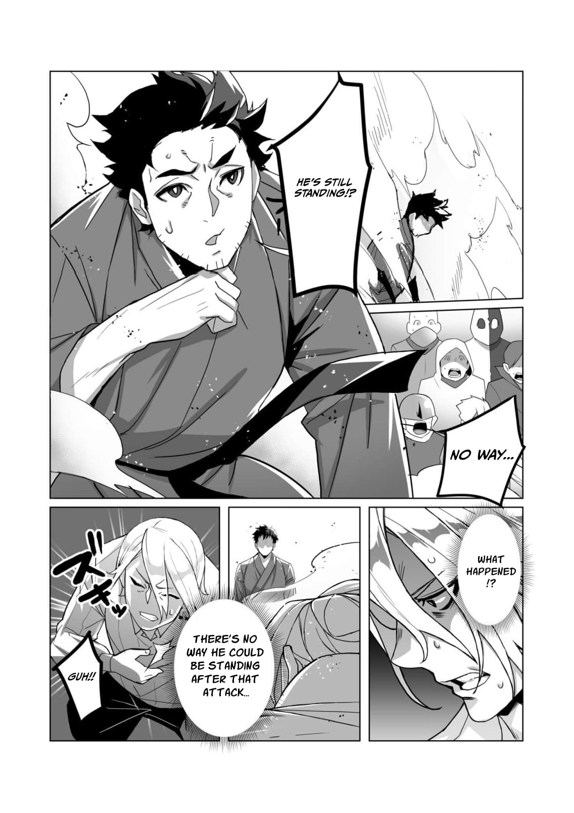 The Shadow Hero, an Old Man: In a World Where Superpowers Are Everything, a Powerless Old Man Is Doted On by His Beloved Disciple and Becomes a Hero from the Shadows Chapter 3 page 17 - 