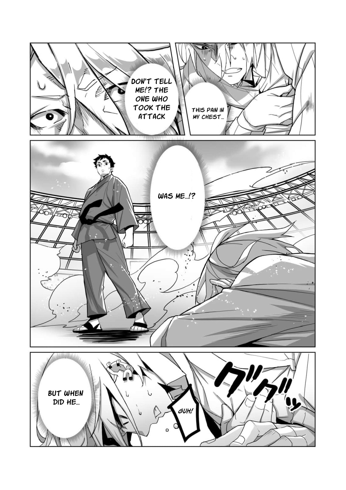 The Shadow Hero, an Old Man: In a World Where Superpowers Are Everything, a Powerless Old Man Is Doted On by His Beloved Disciple and Becomes a Hero from the Shadows Chapter 3 page 18 - 
