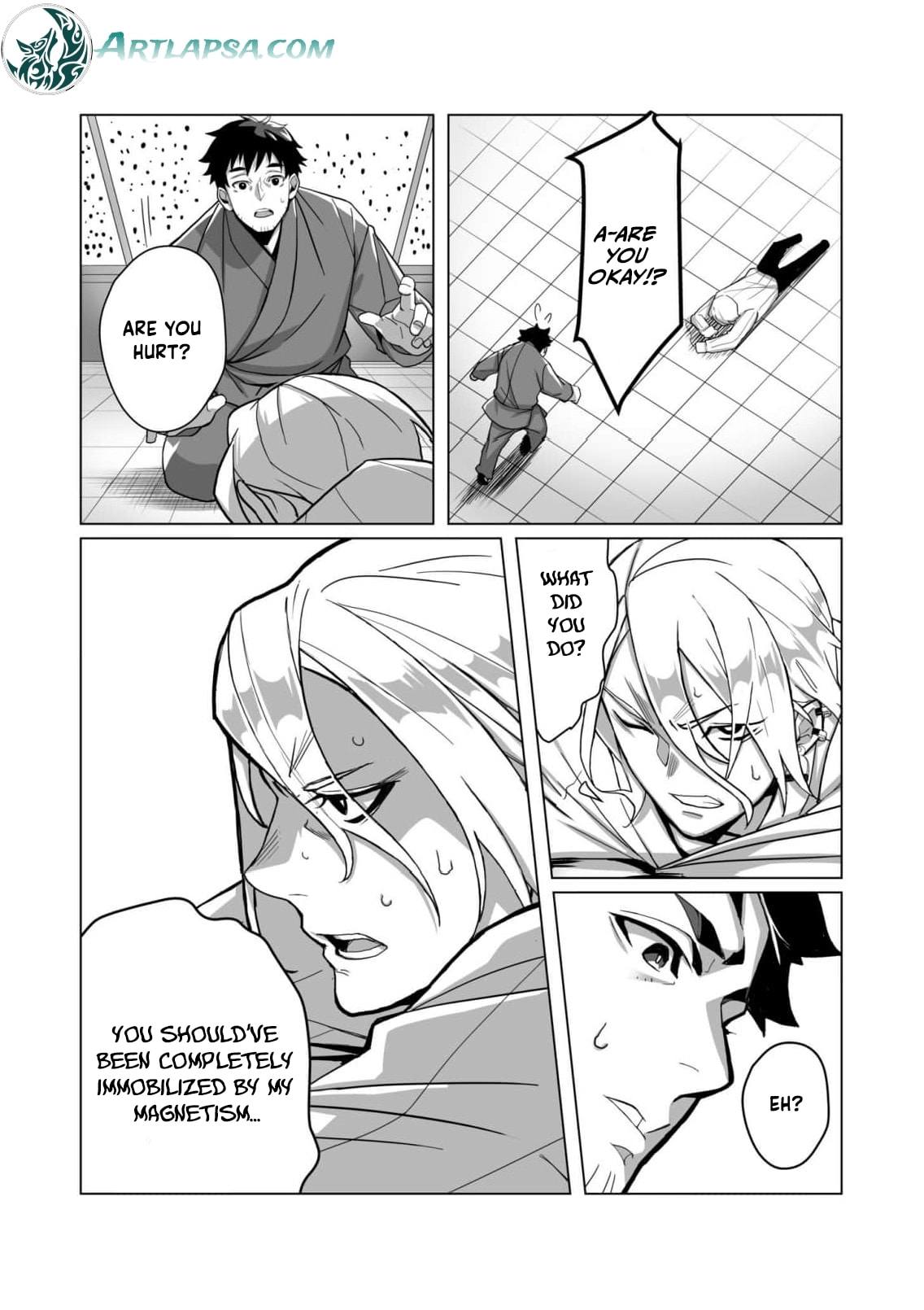 The Shadow Hero, an Old Man: In a World Where Superpowers Are Everything, a Powerless Old Man Is Doted On by His Beloved Disciple and Becomes a Hero from the Shadows Chapter 3 page 21 - 