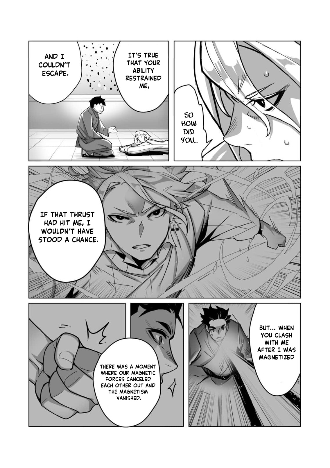The Shadow Hero, an Old Man: In a World Where Superpowers Are Everything, a Powerless Old Man Is Doted On by His Beloved Disciple and Becomes a Hero from the Shadows Chapter 3 page 22 - 