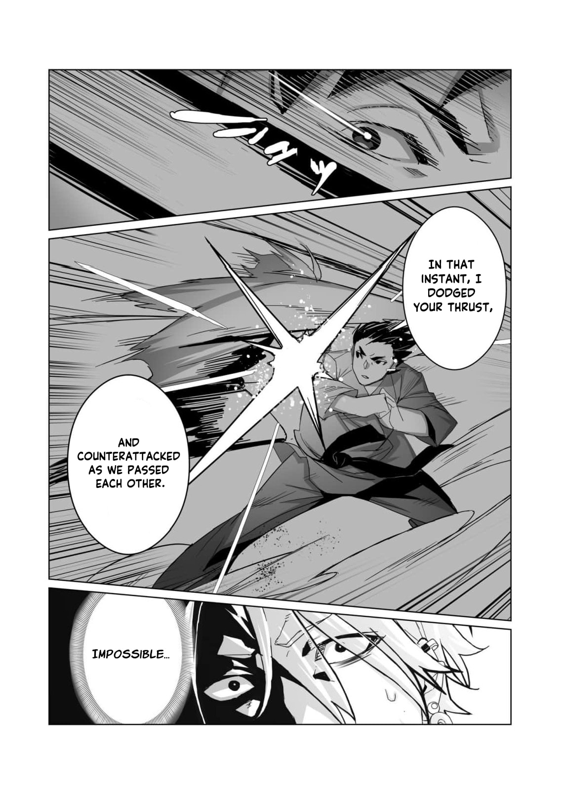 The Shadow Hero, an Old Man: In a World Where Superpowers Are Everything, a Powerless Old Man Is Doted On by His Beloved Disciple and Becomes a Hero from the Shadows Chapter 3 page 23 - 