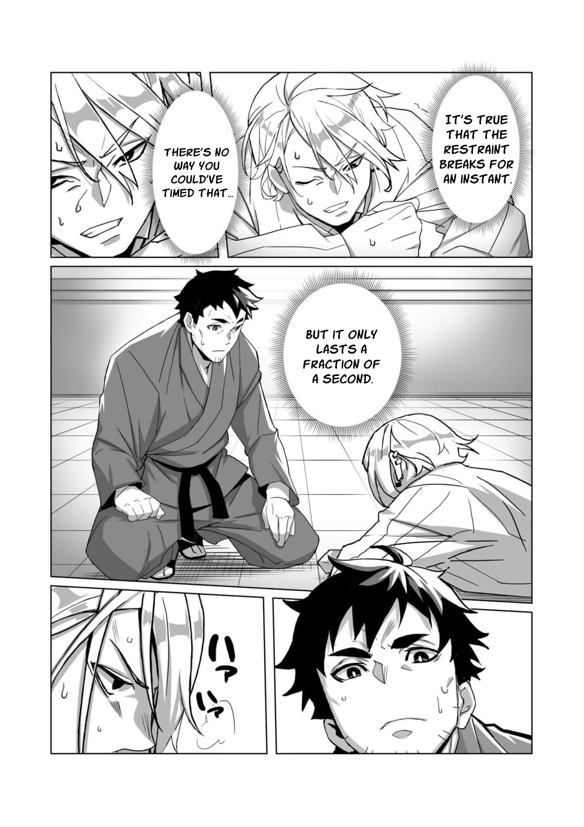 The Shadow Hero, an Old Man: In a World Where Superpowers Are Everything, a Powerless Old Man Is Doted On by His Beloved Disciple and Becomes a Hero from the Shadows Chapter 3 page 24 - 