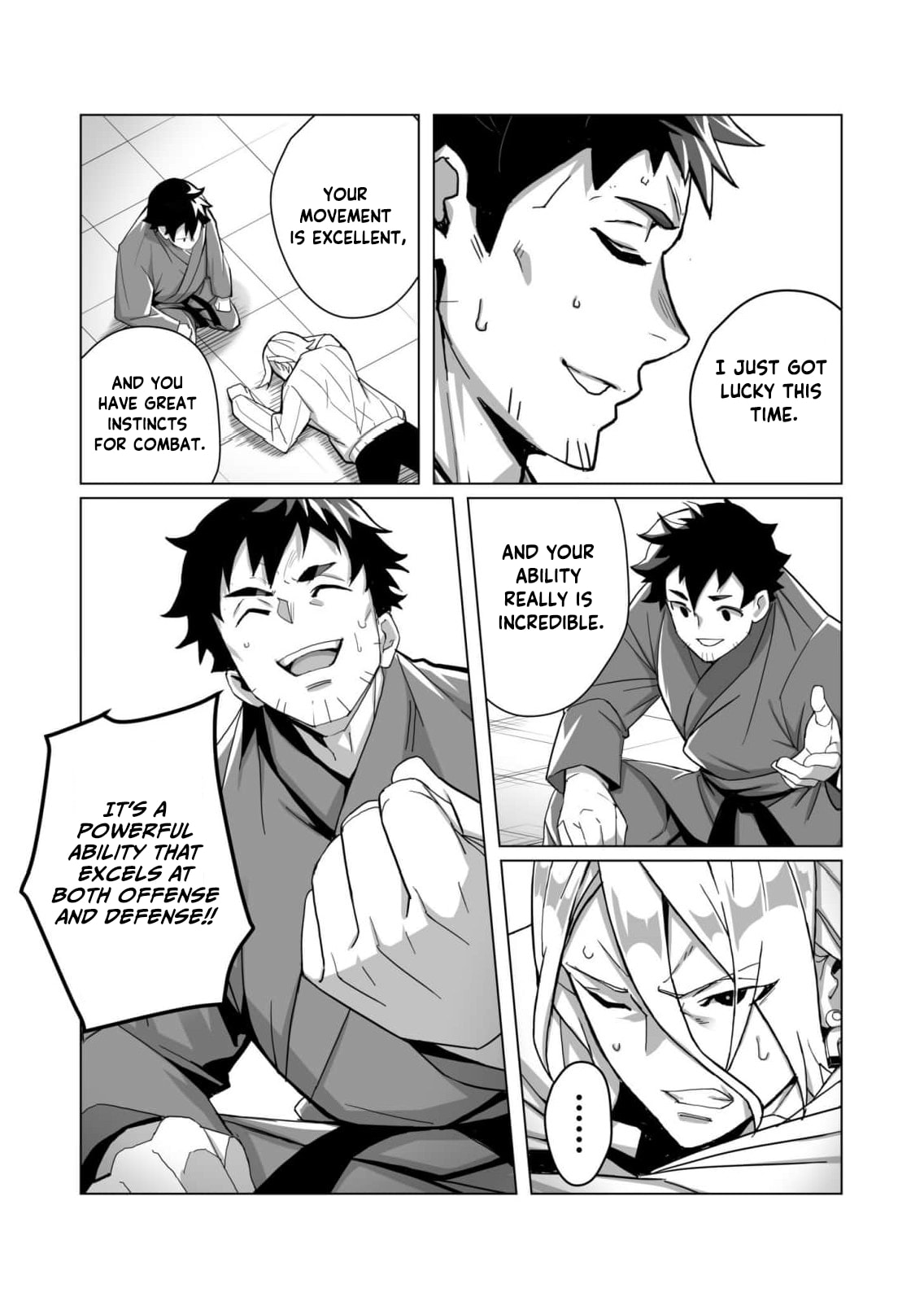 The Shadow Hero, an Old Man: In a World Where Superpowers Are Everything, a Powerless Old Man Is Doted On by His Beloved Disciple and Becomes a Hero from the Shadows Chapter 3 page 25 - 