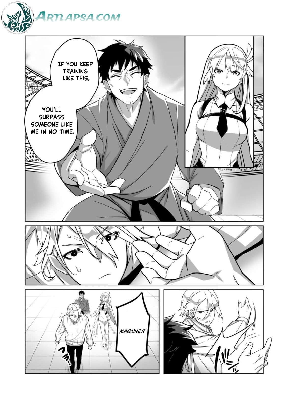 The Shadow Hero, an Old Man: In a World Where Superpowers Are Everything, a Powerless Old Man Is Doted On by His Beloved Disciple and Becomes a Hero from the Shadows Chapter 3 page 26 - 