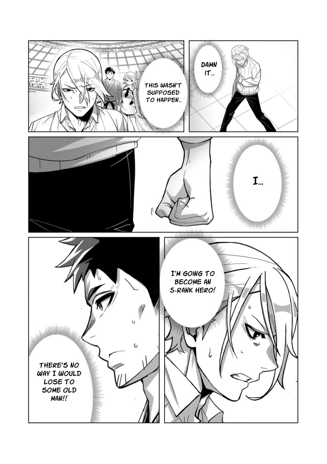 The Shadow Hero, an Old Man: In a World Where Superpowers Are Everything, a Powerless Old Man Is Doted On by His Beloved Disciple and Becomes a Hero from the Shadows Chapter 3 page 27 - 
