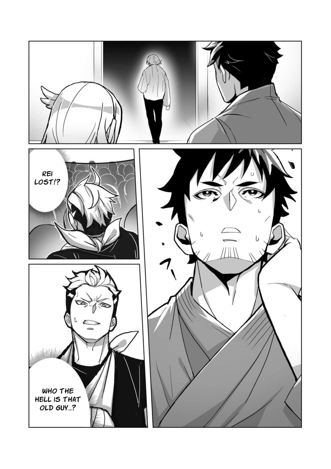The Shadow Hero, an Old Man: In a World Where Superpowers Are Everything, a Powerless Old Man Is Doted On by His Beloved Disciple and Becomes a Hero from the Shadows Chapter 3 page 28 - 