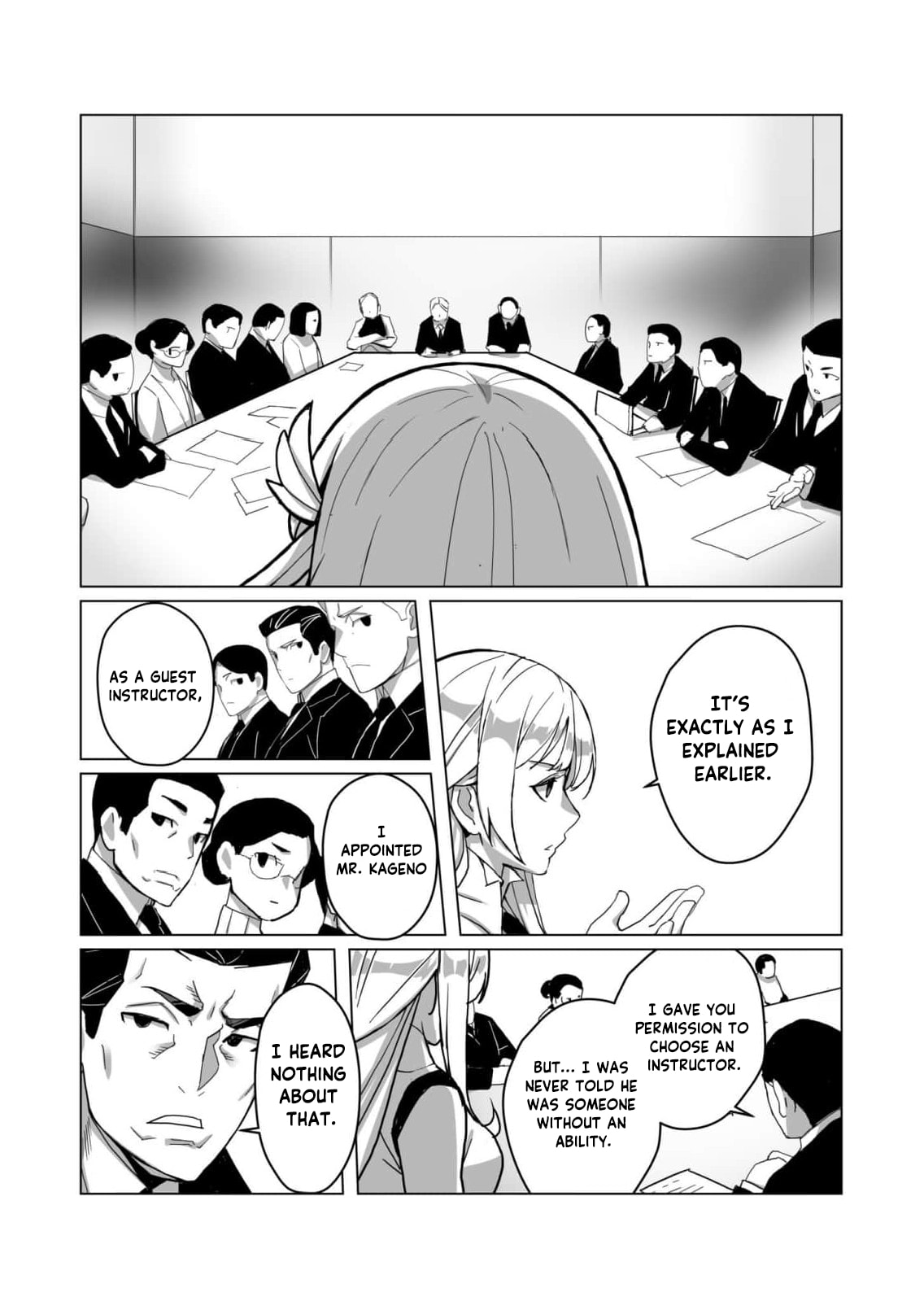 The Shadow Hero, an Old Man: In a World Where Superpowers Are Everything, a Powerless Old Man Is Doted On by His Beloved Disciple and Becomes a Hero from the Shadows Chapter 3 page 30 - 