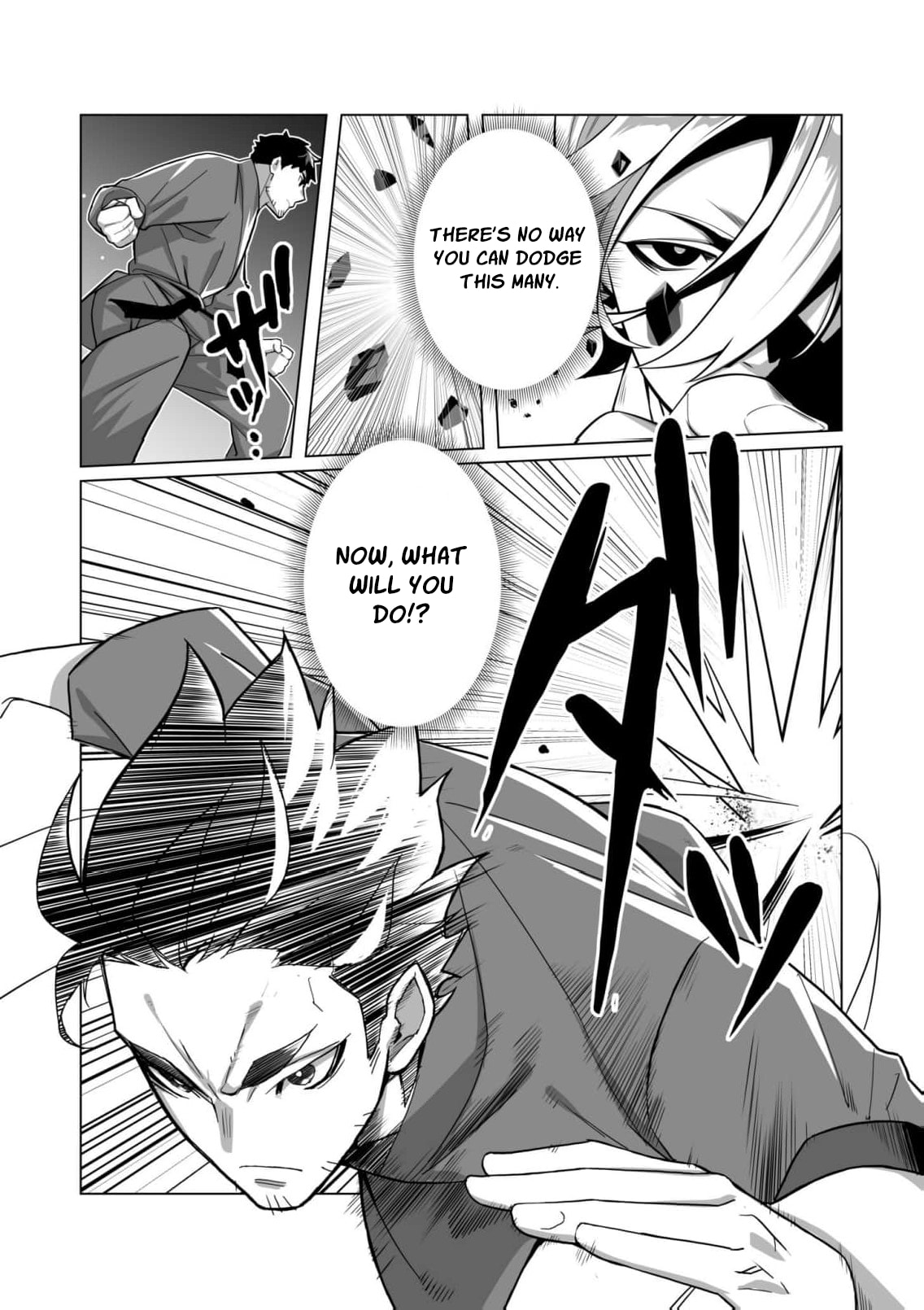 The Shadow Hero, an Old Man: In a World Where Superpowers Are Everything, a Powerless Old Man Is Doted On by His Beloved Disciple and Becomes a Hero from the Shadows Chapter 3 page 4 - 