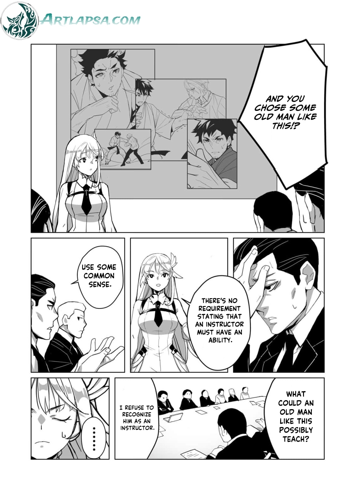 The Shadow Hero, an Old Man: In a World Where Superpowers Are Everything, a Powerless Old Man Is Doted On by His Beloved Disciple and Becomes a Hero from the Shadows Chapter 3 page 31 - 