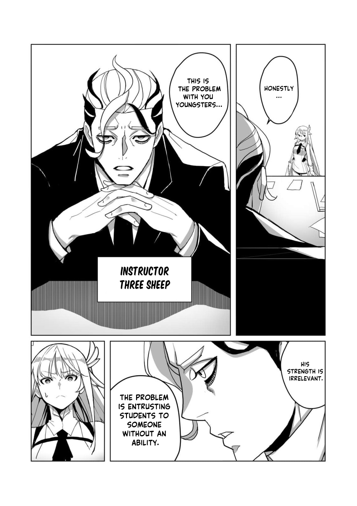 The Shadow Hero, an Old Man: In a World Where Superpowers Are Everything, a Powerless Old Man Is Doted On by His Beloved Disciple and Becomes a Hero from the Shadows Chapter 3 page 33 - 
